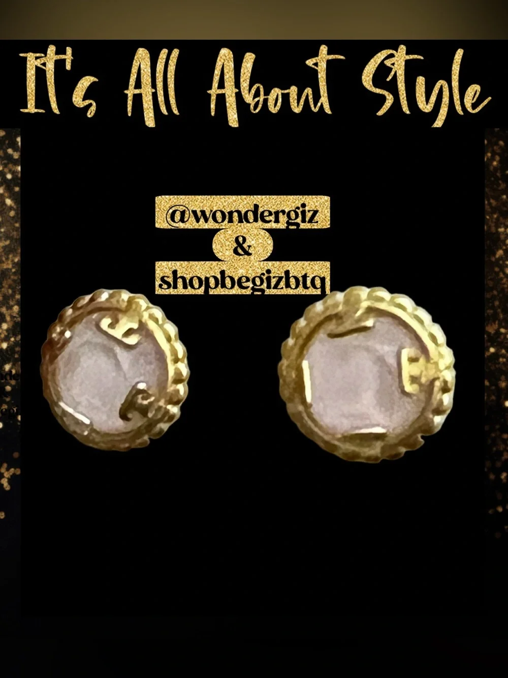 🔥🔥Authentic Designer Earrings At Awesome Prices To Buy Now & Save Price Firm